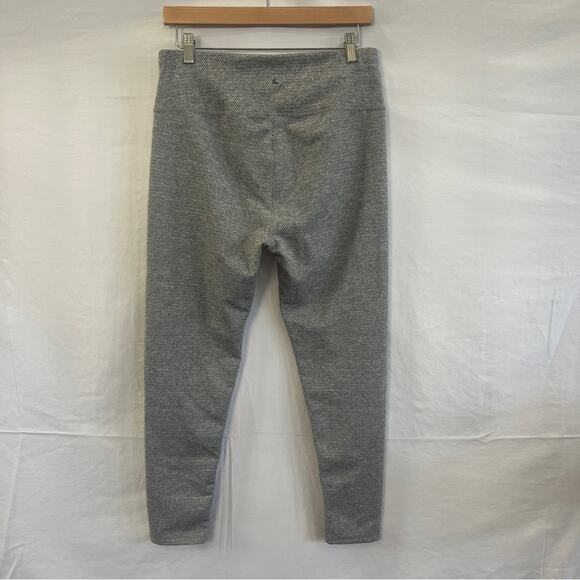 Kyodan Athletic Pants Womens Size Large Chevron Black Gray Running Workout Gym - Picture 4 of 11